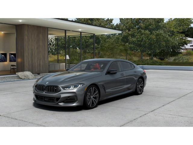 new 2025 BMW M850 Gran Coupe car, priced at $116,275