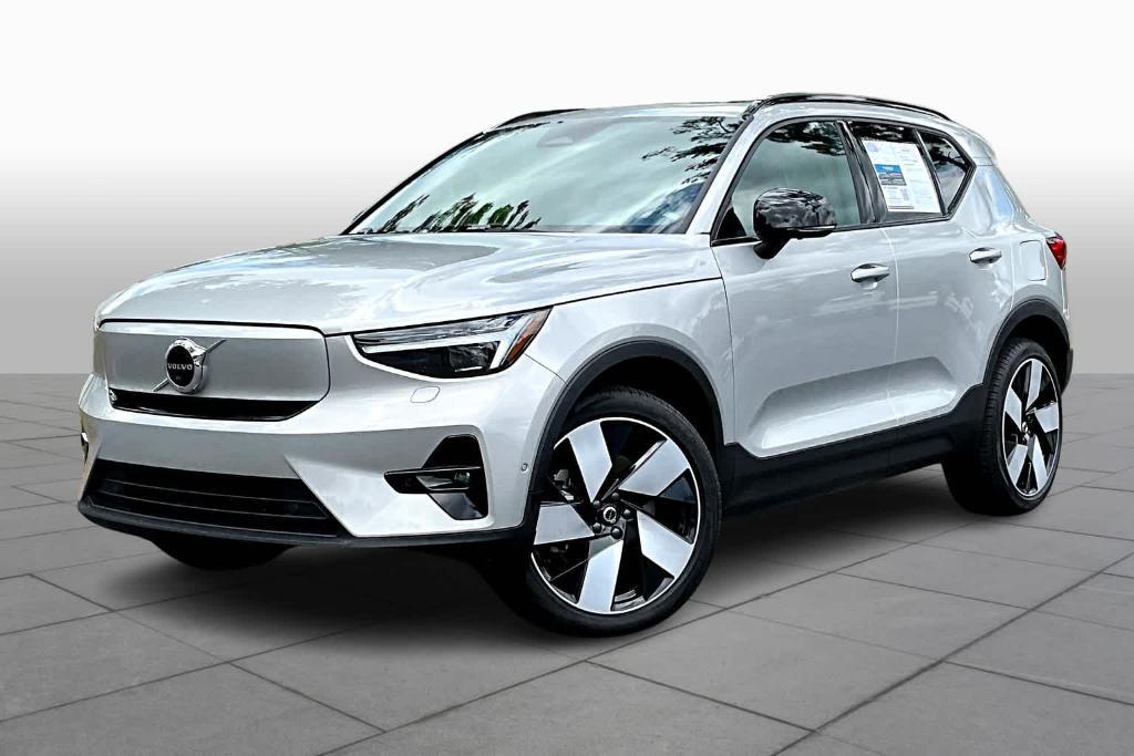 used 2023 Volvo XC40 Recharge Pure Electric car, priced at $39,900