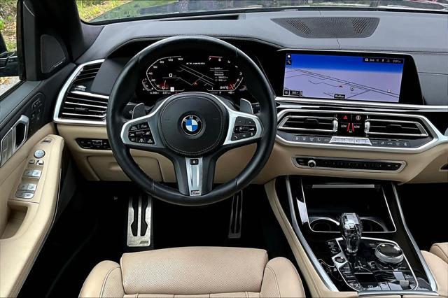 used 2022 BMW X7 car, priced at $59,800