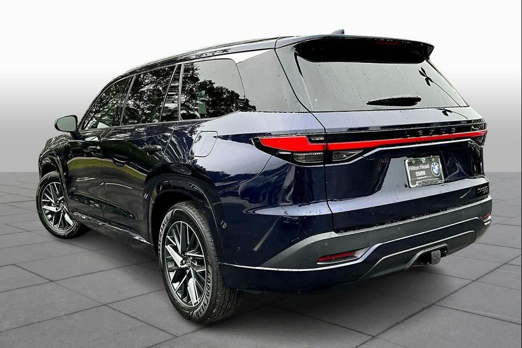 used 2025 Lexus TX 350 car, priced at $60,900