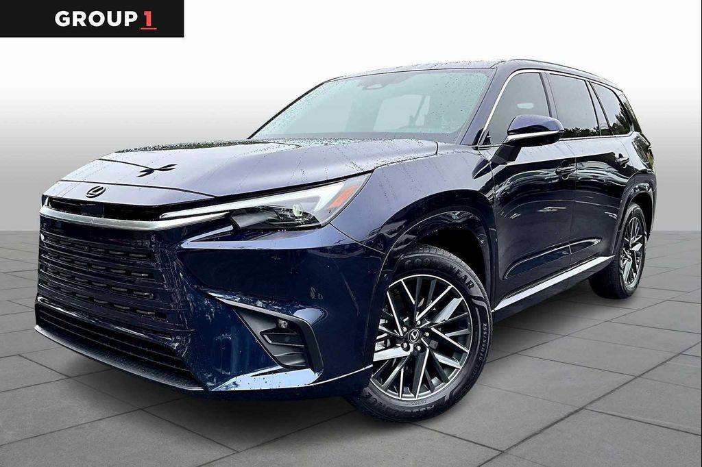 used 2025 Lexus TX 350 car, priced at $60,900
