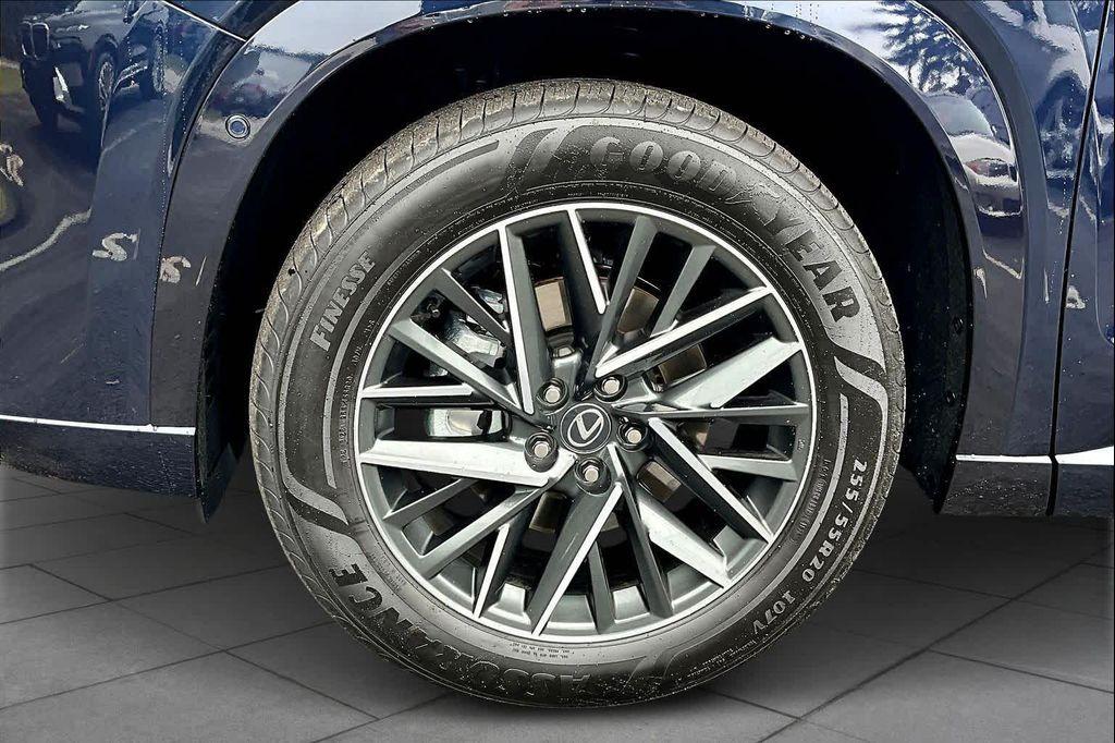 used 2025 Lexus TX 350 car, priced at $60,900