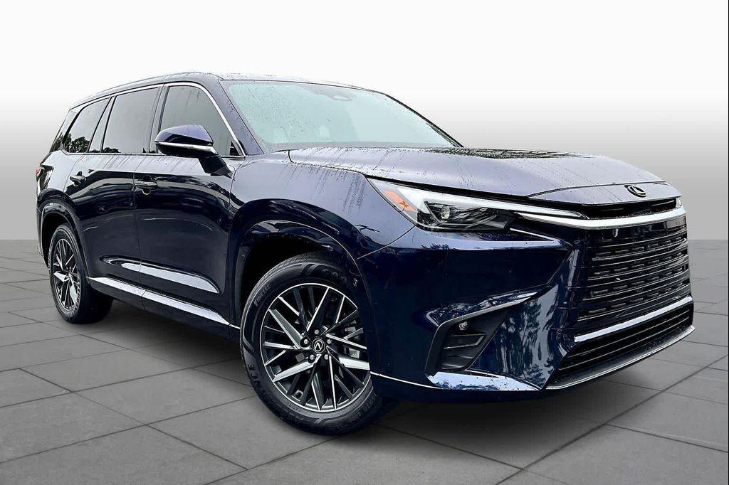 used 2025 Lexus TX 350 car, priced at $60,900