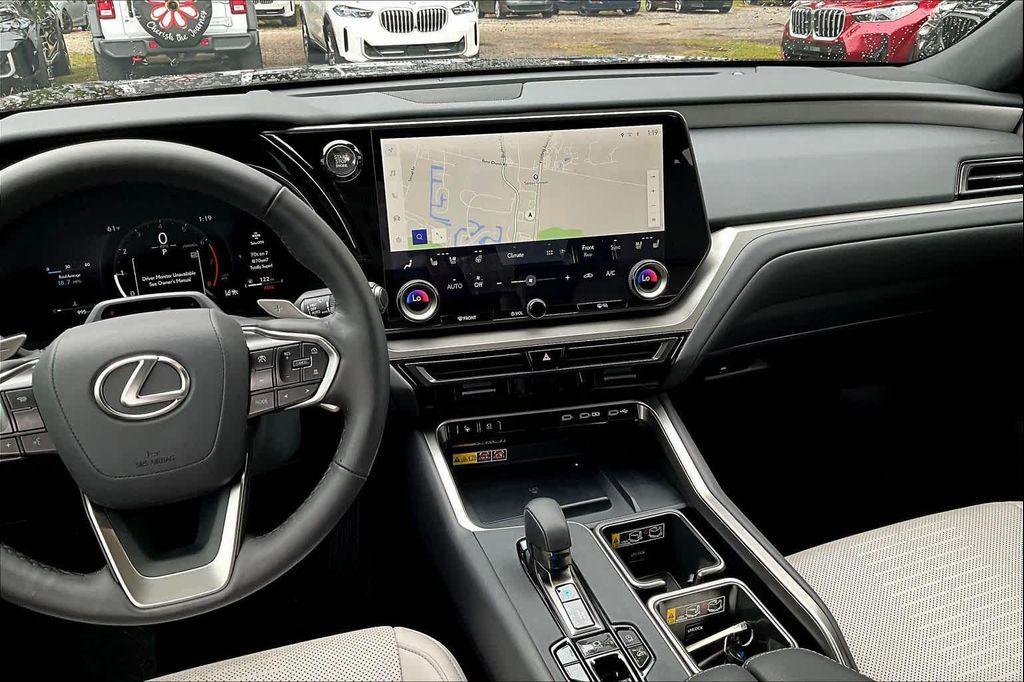 used 2025 Lexus TX 350 car, priced at $60,900
