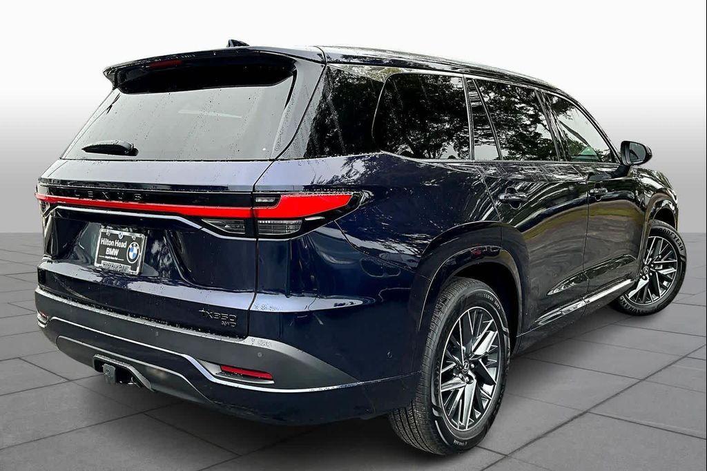 used 2025 Lexus TX 350 car, priced at $60,900