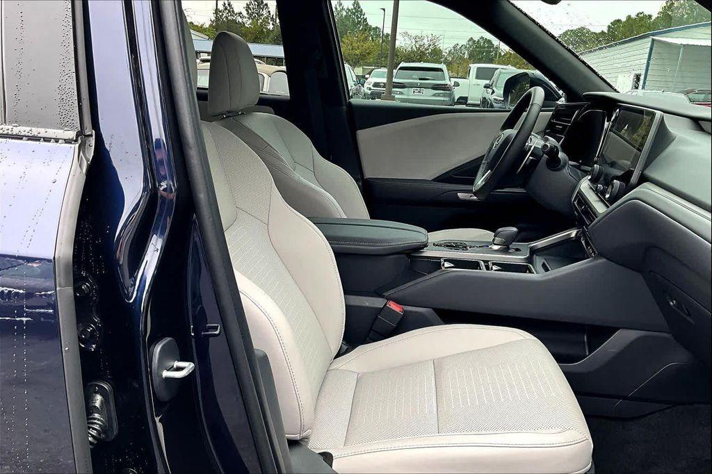 used 2025 Lexus TX 350 car, priced at $60,900