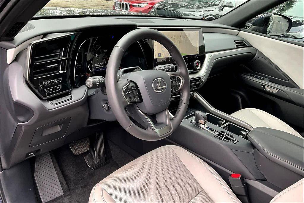 used 2025 Lexus TX 350 car, priced at $60,900