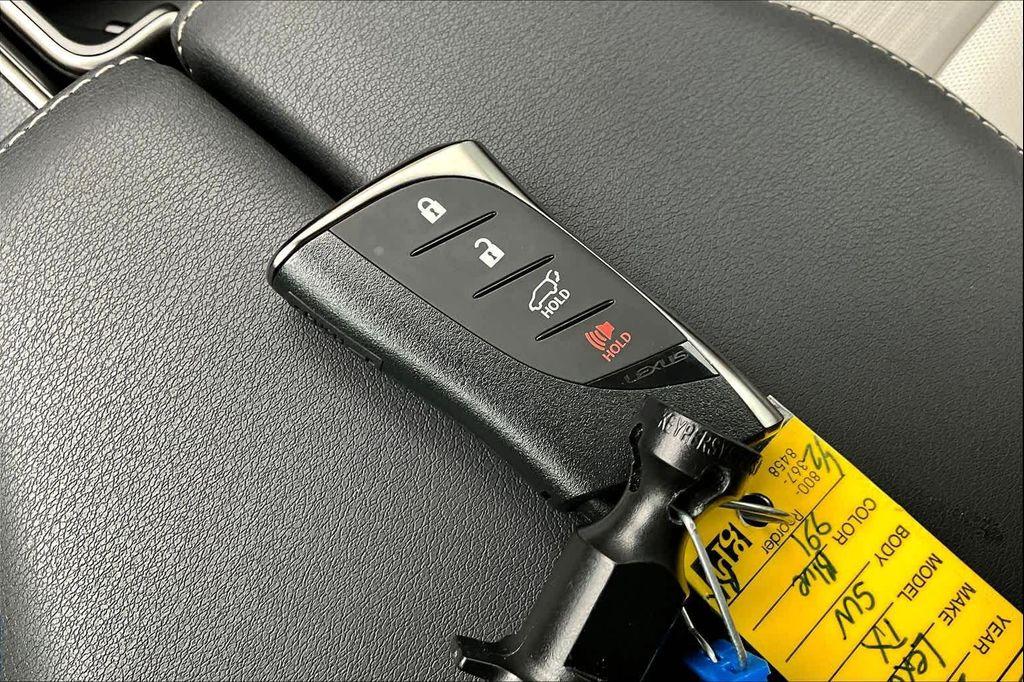 used 2025 Lexus TX 350 car, priced at $60,900