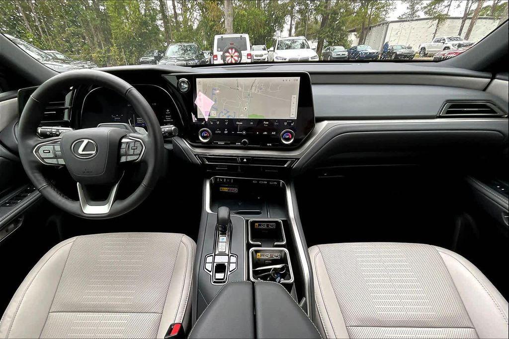 used 2025 Lexus TX 350 car, priced at $60,900
