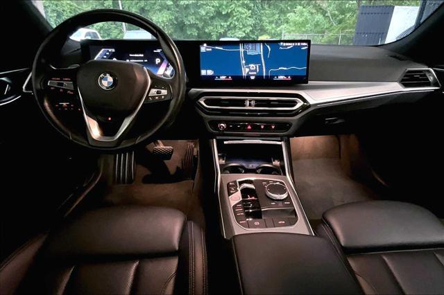 used 2024 BMW 430 car, priced at $53,900