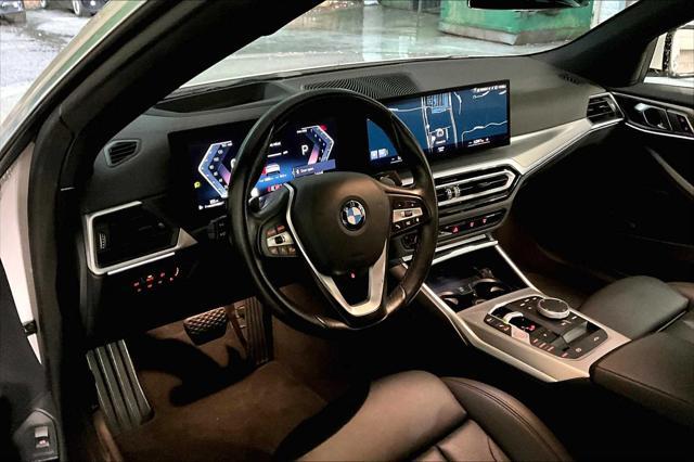 used 2024 BMW 430 car, priced at $53,900