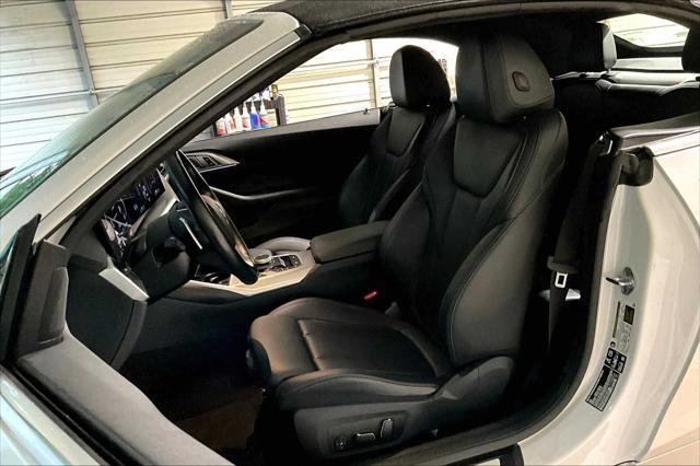 used 2024 BMW 430 car, priced at $53,900