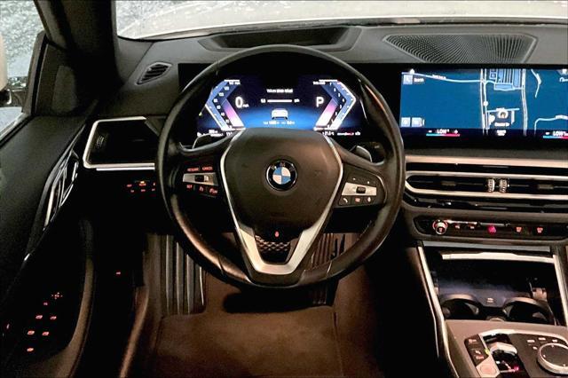 used 2024 BMW 430 car, priced at $53,900