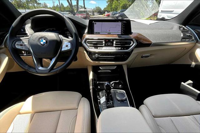 used 2022 BMW X3 car, priced at $36,900