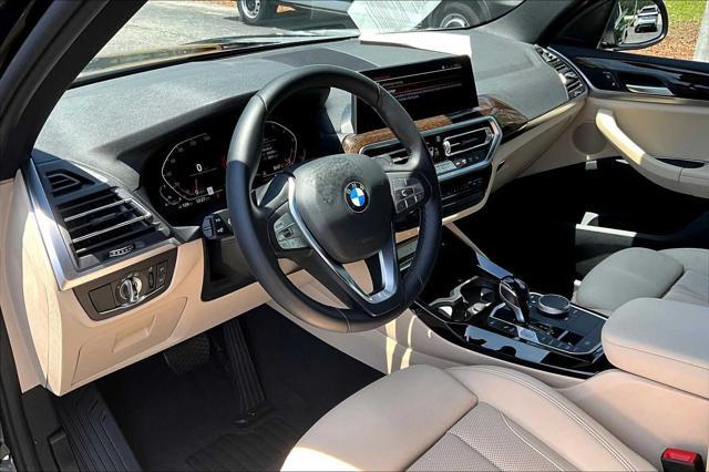 used 2022 BMW X3 car, priced at $36,900