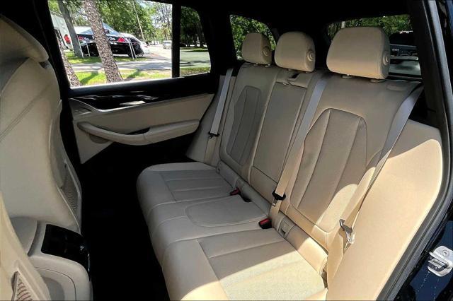 used 2022 BMW X3 car, priced at $36,900