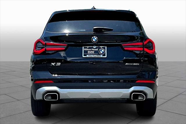 used 2022 BMW X3 car, priced at $36,900
