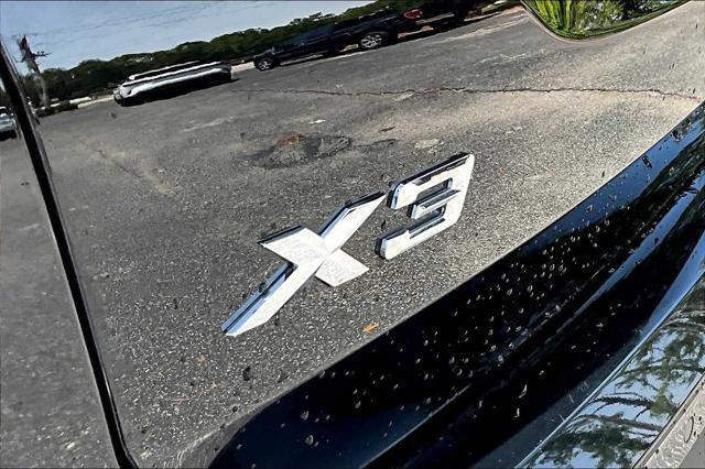 used 2022 BMW X3 car, priced at $36,900