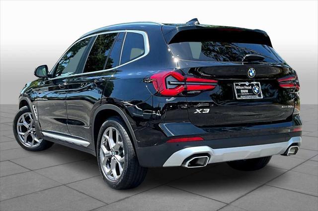used 2022 BMW X3 car, priced at $36,900