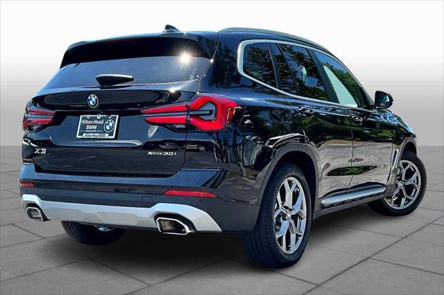used 2022 BMW X3 car, priced at $36,900