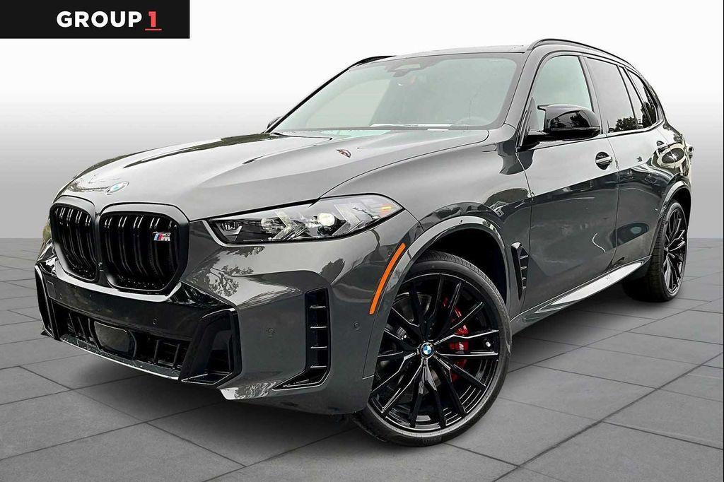 new 2026 BMW X5 car, priced at $107,825