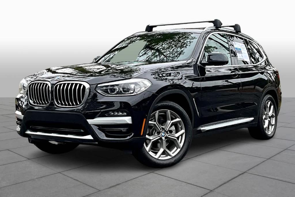used 2021 BMW X3 car, priced at $33,456