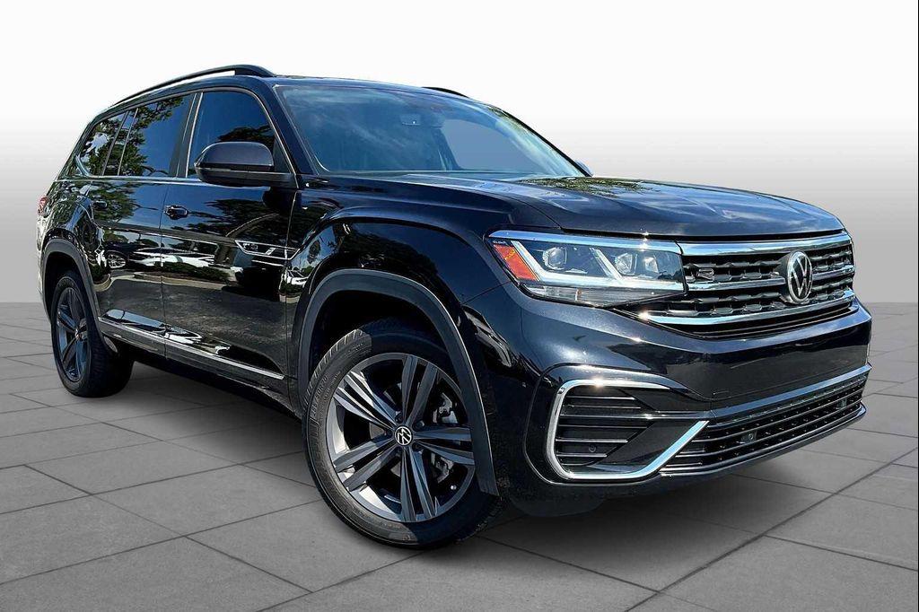 used 2021 Volkswagen Atlas car, priced at $25,900
