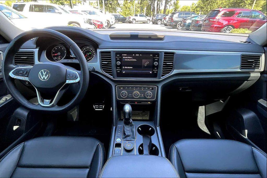 used 2021 Volkswagen Atlas car, priced at $25,900