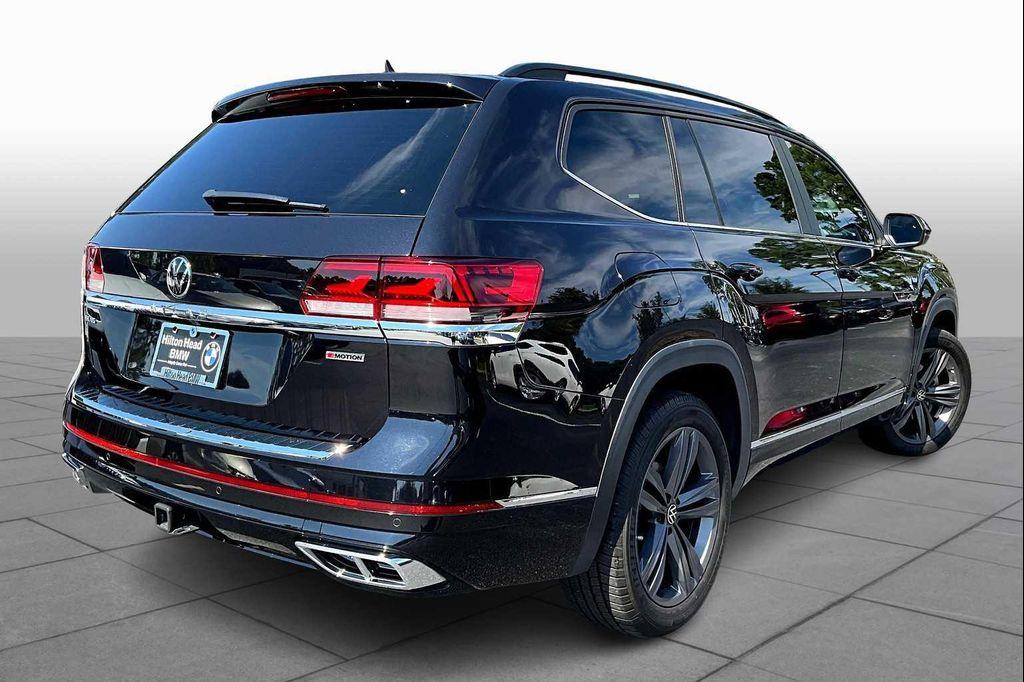 used 2021 Volkswagen Atlas car, priced at $25,900