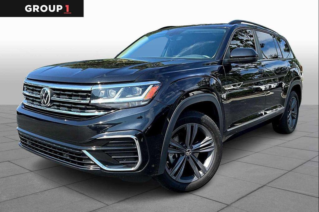 used 2021 Volkswagen Atlas car, priced at $25,900