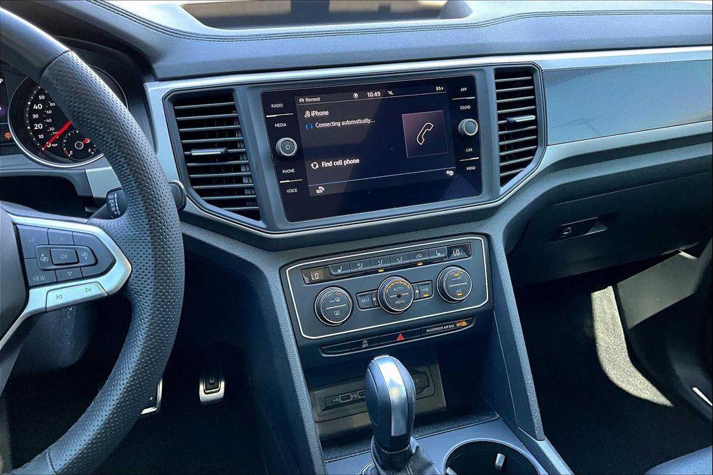 used 2021 Volkswagen Atlas car, priced at $25,900