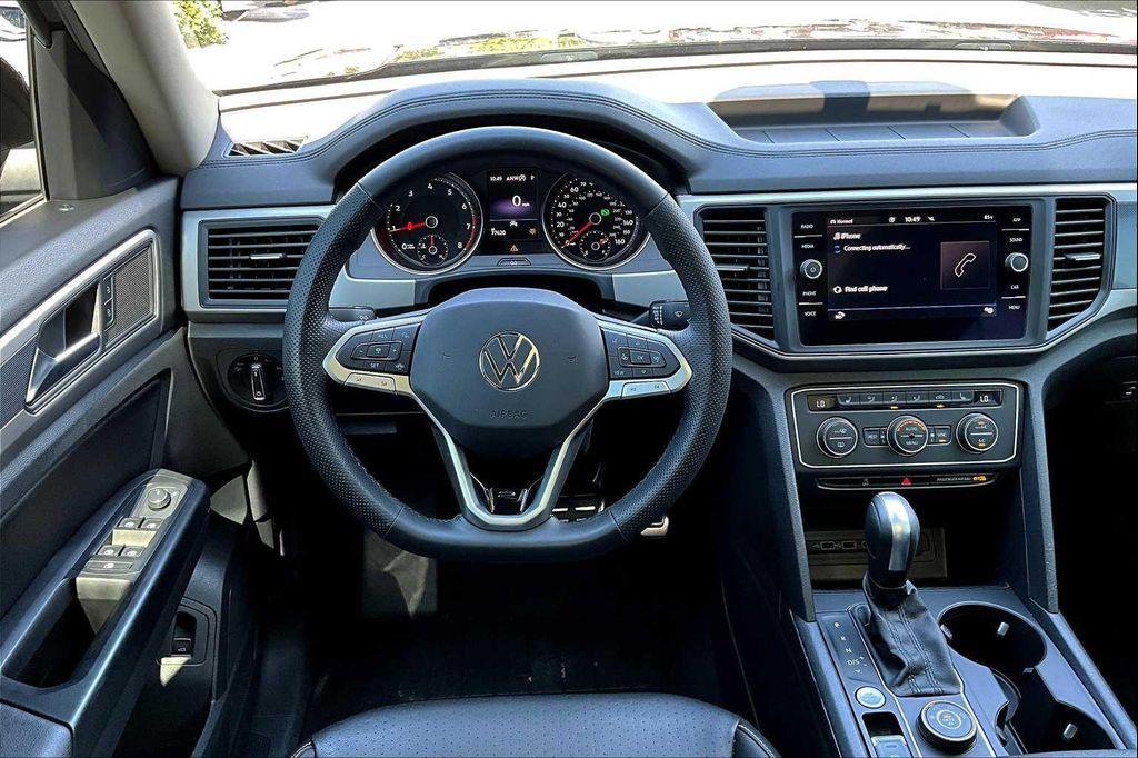 used 2021 Volkswagen Atlas car, priced at $25,900