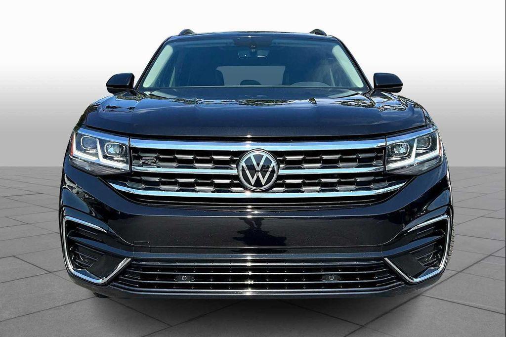 used 2021 Volkswagen Atlas car, priced at $25,900