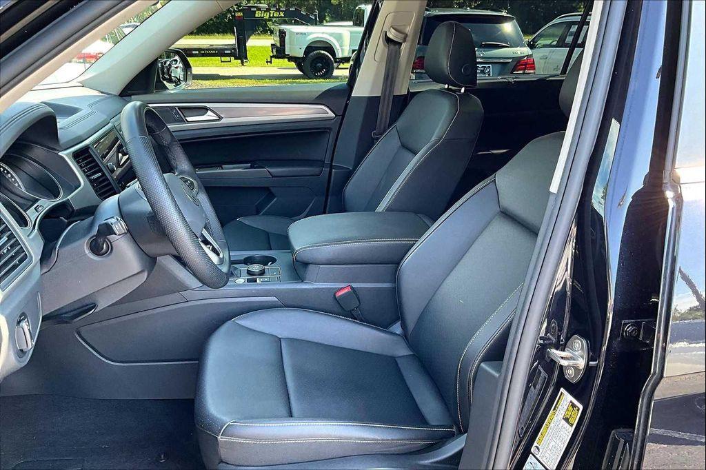 used 2021 Volkswagen Atlas car, priced at $25,900