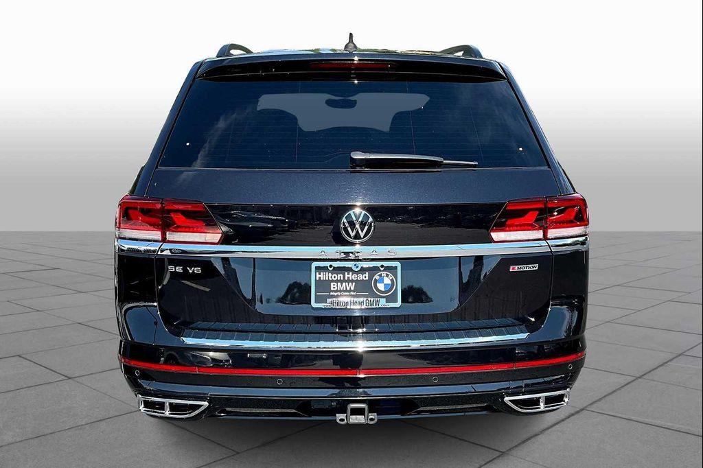 used 2021 Volkswagen Atlas car, priced at $25,900