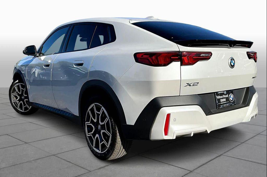 used 2025 BMW X2 car, priced at $38,600