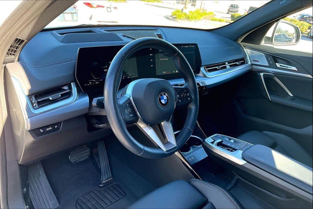 used 2025 BMW X2 car, priced at $38,600