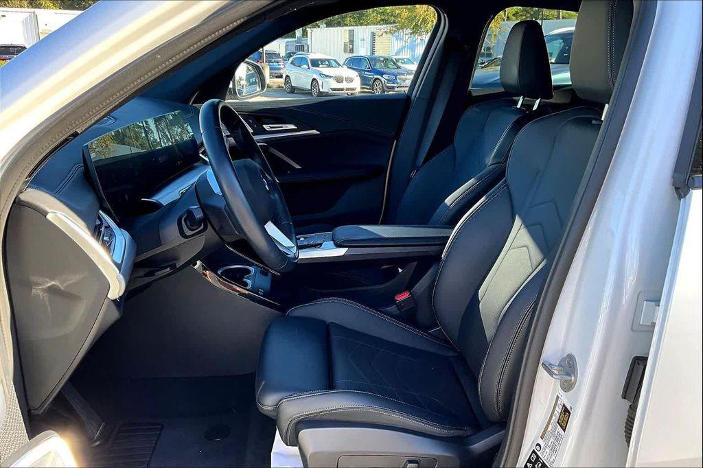 used 2025 BMW X2 car, priced at $38,600