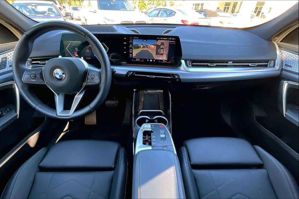 used 2025 BMW X2 car, priced at $38,600