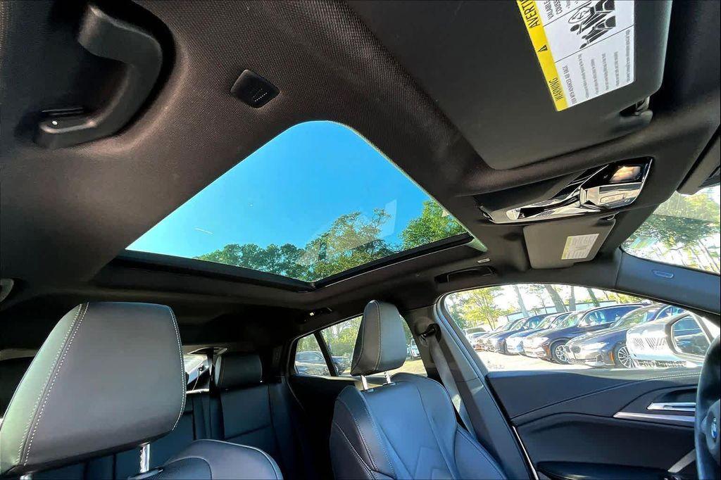 used 2025 BMW X2 car, priced at $38,600