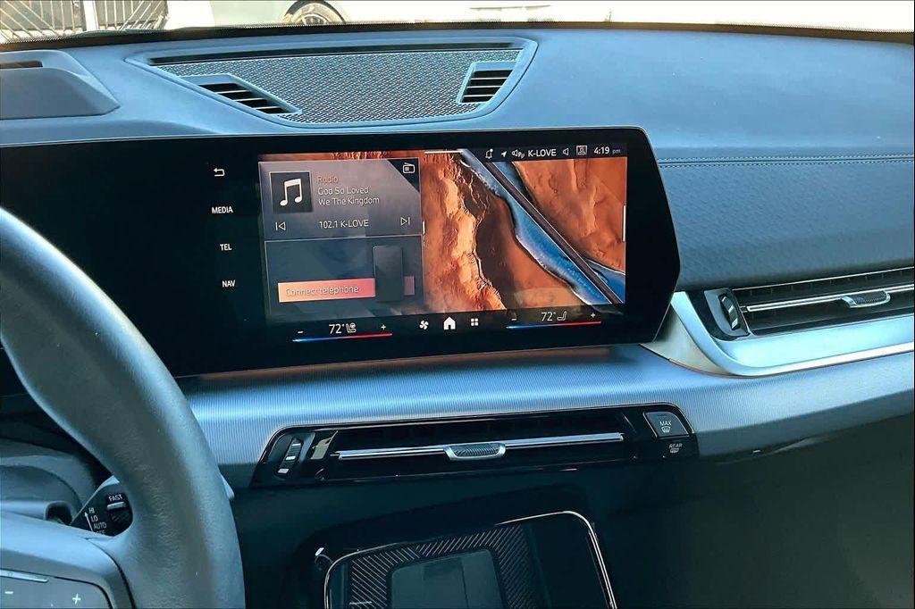 used 2025 BMW X2 car, priced at $38,600