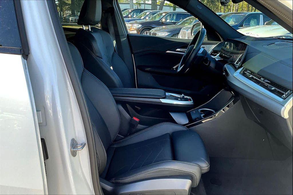 used 2025 BMW X2 car, priced at $38,600