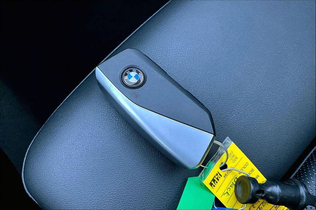 used 2025 BMW X2 car, priced at $38,600