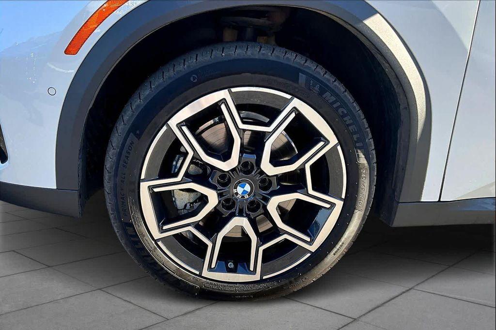 used 2025 BMW X2 car, priced at $38,600
