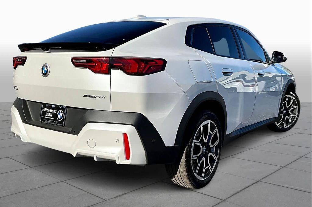 used 2025 BMW X2 car, priced at $38,600