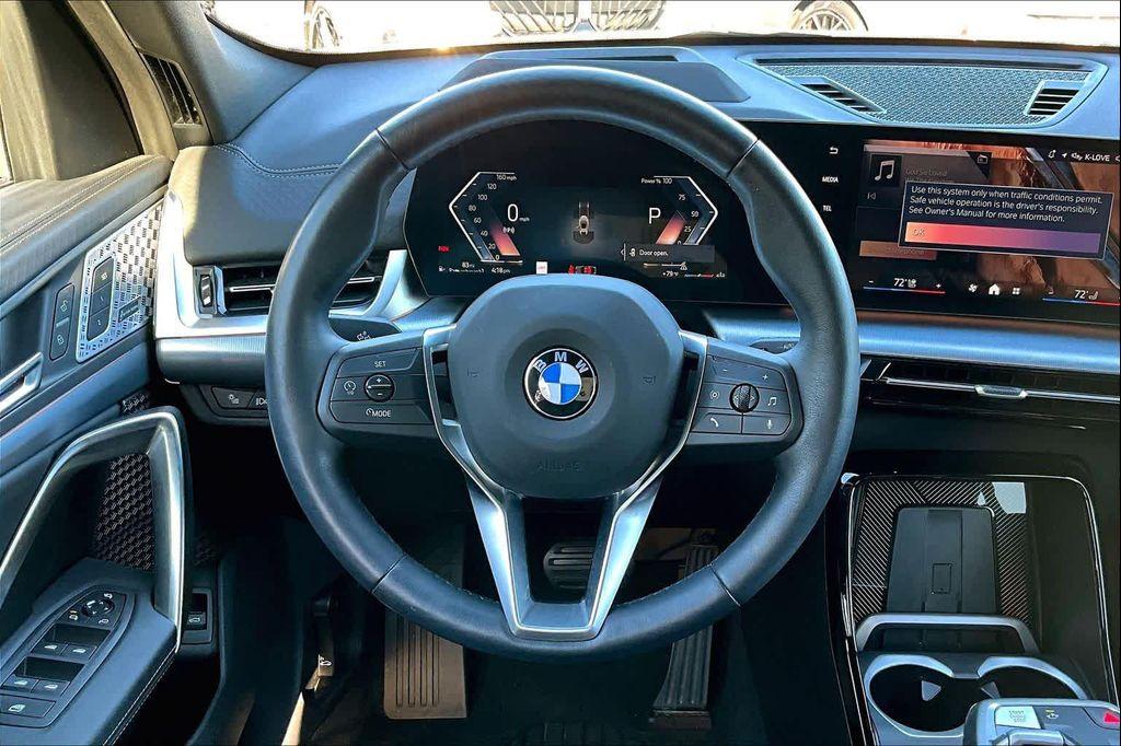 used 2025 BMW X2 car, priced at $38,600
