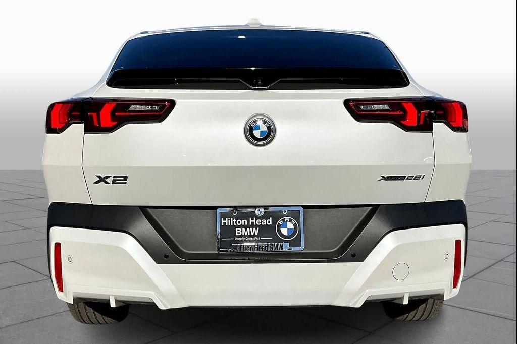 used 2025 BMW X2 car, priced at $38,600