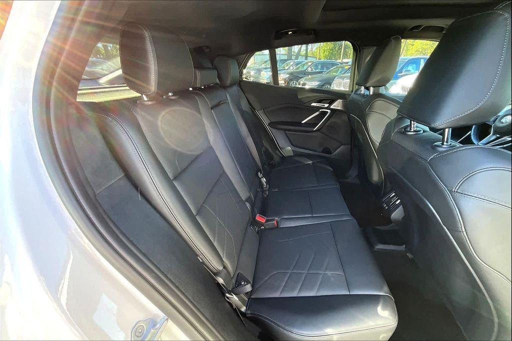 used 2025 BMW X2 car, priced at $38,600