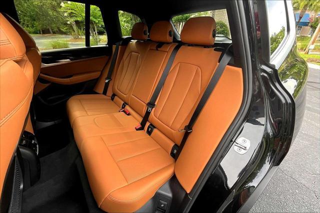 used 2024 BMW X3 car, priced at $43,186