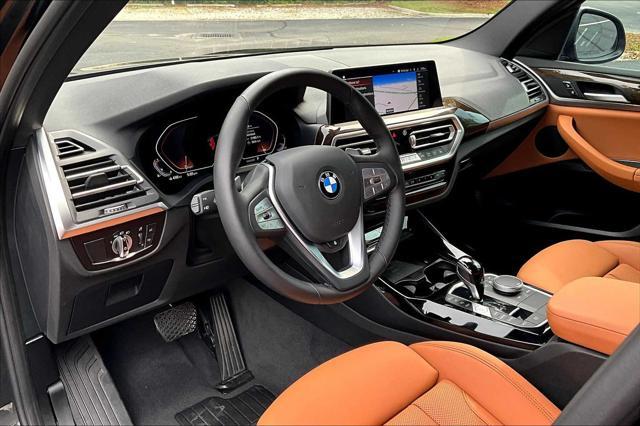 used 2024 BMW X3 car, priced at $43,186